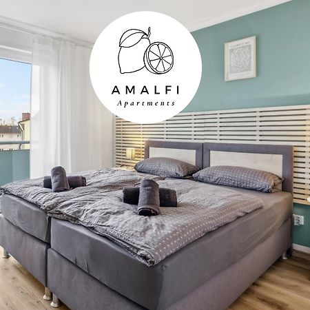 Апартаменты Amalfi A02 - 2 Zi Fuer 4P - Balkon, Smart Tv, Boxspringbett Кайзерслаутерн Экстерьер фото