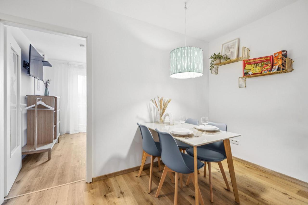 Апартаменты Amalfi A02 - 2 Zi Fuer 4P - Balkon, Smart Tv, Boxspringbett Кайзерслаутерн Экстерьер фото
