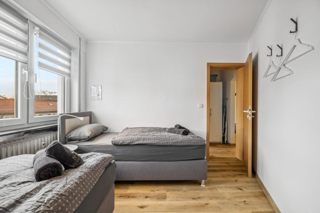 Апартаменты Amalfi A02 - 2 Zi Fuer 4P - Balkon, Smart Tv, Boxspringbett Кайзерслаутерн Экстерьер фото