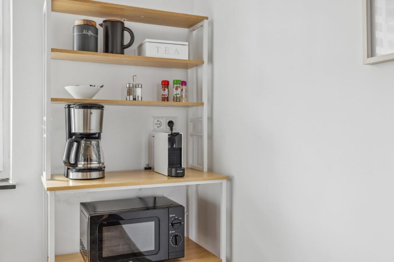 Апартаменты Amalfi A02 - 2 Zi Fuer 4P - Balkon, Smart Tv, Boxspringbett Кайзерслаутерн Экстерьер фото