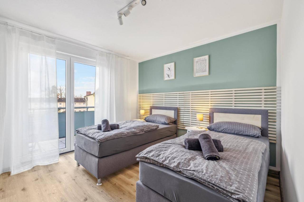 Апартаменты Amalfi A02 - 2 Zi Fuer 4P - Balkon, Smart Tv, Boxspringbett Кайзерслаутерн Экстерьер фото