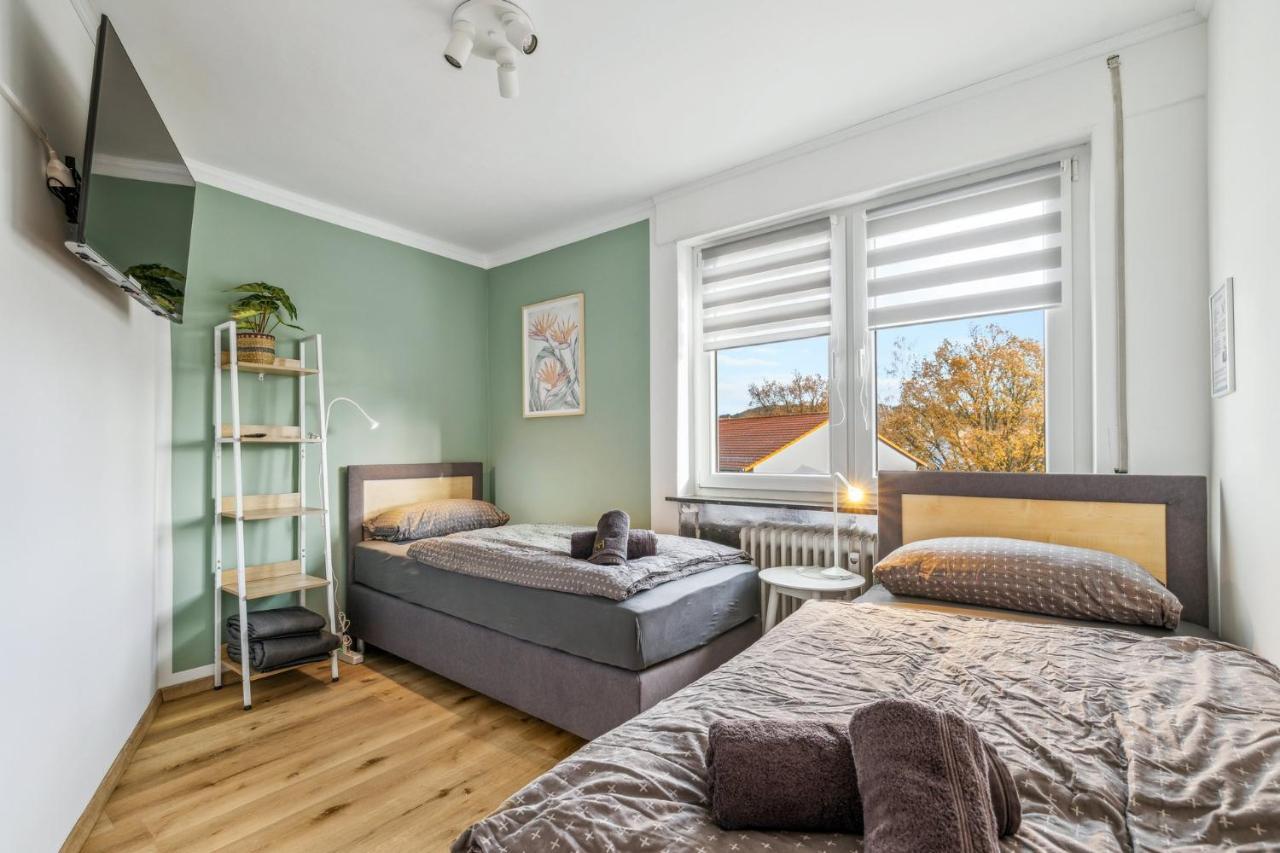 Апартаменты Amalfi A02 - 2 Zi Fuer 4P - Balkon, Smart Tv, Boxspringbett Кайзерслаутерн Экстерьер фото