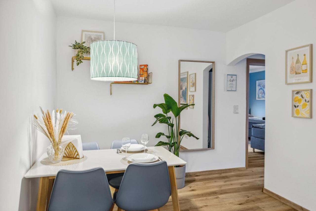 Апартаменты Amalfi A02 - 2 Zi Fuer 4P - Balkon, Smart Tv, Boxspringbett Кайзерслаутерн Экстерьер фото