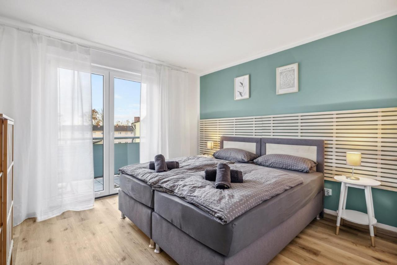 Апартаменты Amalfi A02 - 2 Zi Fuer 4P - Balkon, Smart Tv, Boxspringbett Кайзерслаутерн Экстерьер фото