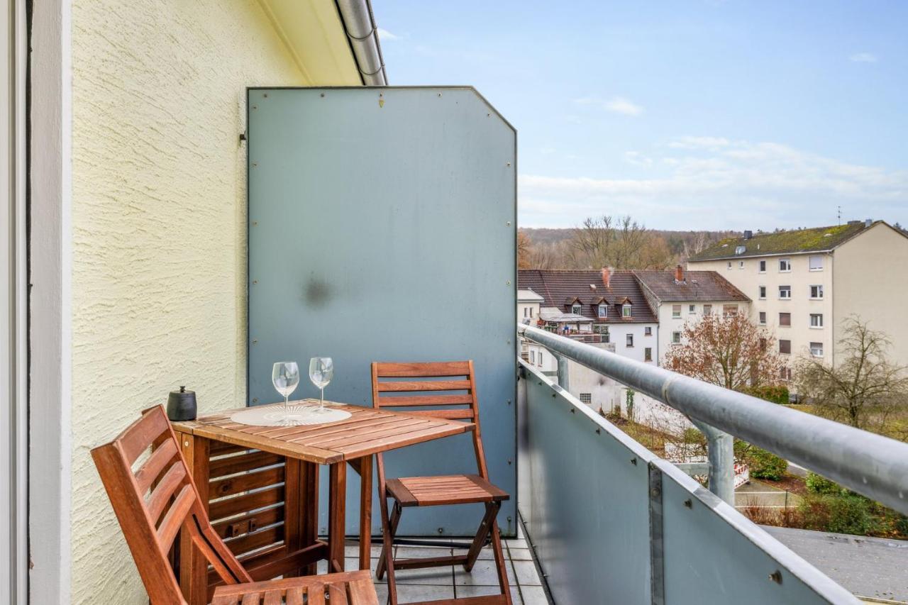 Апартаменты Amalfi A02 - 2 Zi Fuer 4P - Balkon, Smart Tv, Boxspringbett Кайзерслаутерн Экстерьер фото